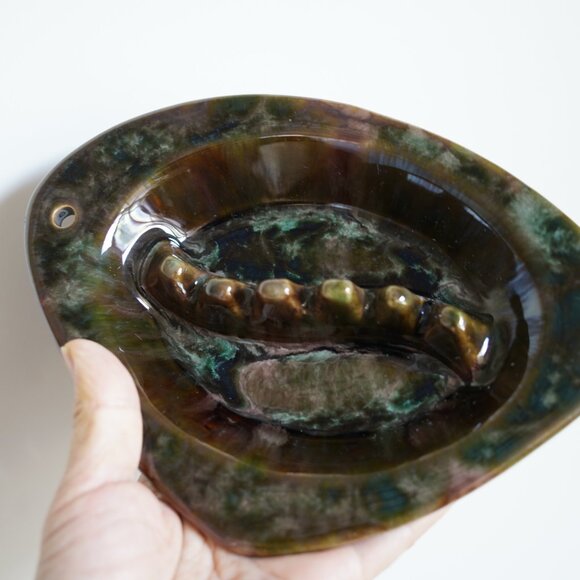 Beauce Pottery Ashtray Quebec Pottery Vintage 1970s 712-A Mid Century Modern - Picture 14 of 14